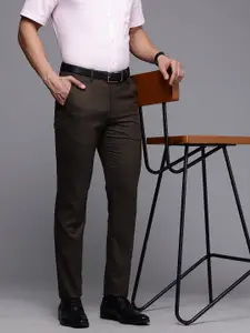 Louis Philippe Men Super Slim Fit Formal Trousers