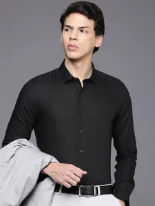 Louis Philippe Super Slim Fit Pure Cotton Formal Shirt
