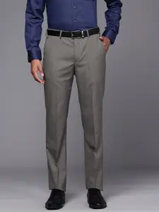 Louis Philippe Men Slim Fit Formal Trousers