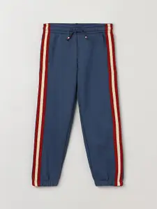Tommy Hilfiger Infant Boys Printed Mid Rise Joggers