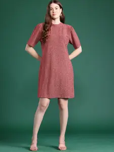 DressBerry Sheen Sheath Dress
