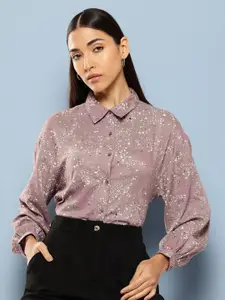 Chemistry Printed Casual Shirt