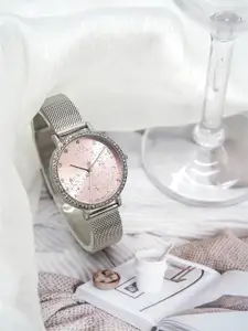 GIO COLLECTION Women Dial & Bracelet Style Straps Analogue Watch G3061-11