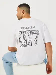 Styli Printed Oversized Streetwear T-Shirt