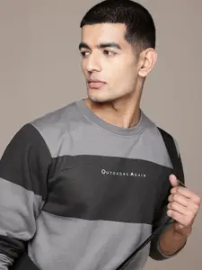 The Roadster Lifestyle Co. Striped Sweatshirt