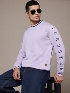 The Roadster Lifestyle Co. Men Solid Sweatshirt