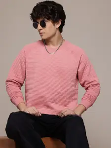 The Roadster Lifestyle Co. Raglan Sleeves Sweatshirt