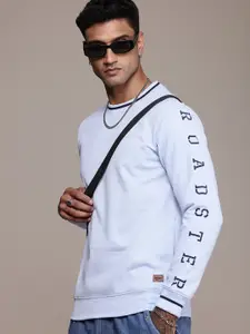 The Roadster Life Co. Brand Logo Printed Sweatshirt