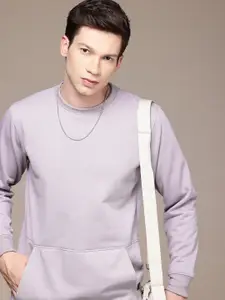 The Roadster Life Co. Solid Regular Fit Sweatshirt