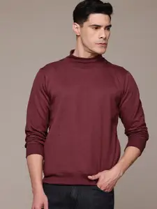 The Roadster Lifestyle Co. Mock Collar Sweatshirt