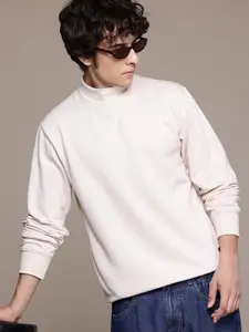 Roadster The Lifestyle Co. High Neck Sweatshirt