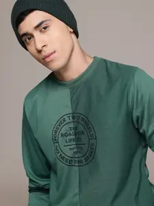 Roadster Men Printed Sweatshirt