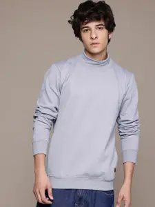 Roadster The Lifestyle Co. High Neck Sweatshirt