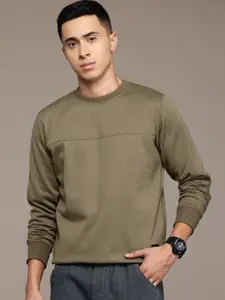 The Roadster Lifestyle Co. Round Neck Sweatshirt