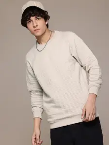 The Roadster Lifestyle Co. Raglan Sleeves Sweatshirt