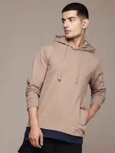 The Roadster Lifestyle Co. Layered Hooded Sweatshirt