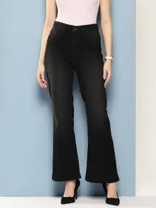 Chemistry Women Bootcut High-Rise Stretchable Jeans