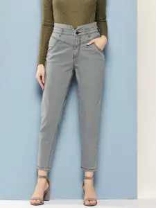 Chemistry Women Mom Fit Stretchable Jeans