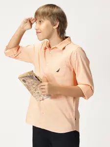 Nautica Boys Premium Opaque Casual Shirt