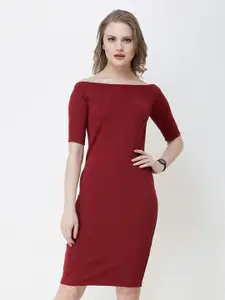 SCORPIUS Sheath Dress