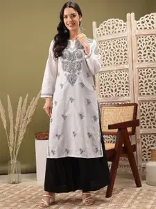 ADA Women Ethnic Motifs Printed Kurta