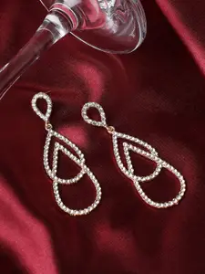 SOHI Contemporary Drop Earrings