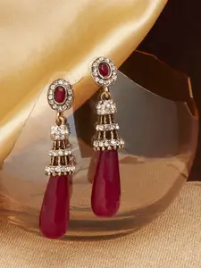 SOHI Contemporary Jhumkas Earrings