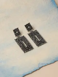 SOHI Contemporary Drop Earrings
