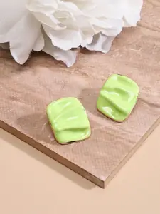 SOHI Contemporary Studs Earrings