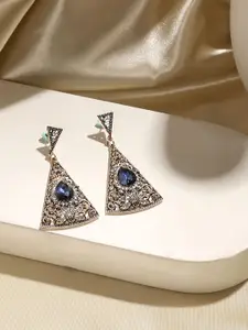 SOHI Contemporary Jhumkas Earrings