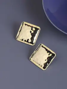 SOHI Contemporary Studs Earrings