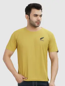 Polo Plus Men Coolmax Applique T-shirt