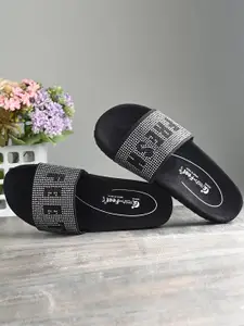 FRESH 1947 FEET Women Printed Open Toe Flats