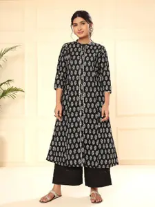 ARAVALII Printed A-Line Kurta