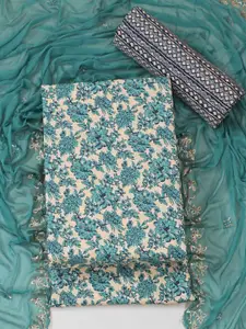 ASISA Pure Cotton Unstitched Dress Material