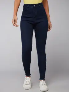 The Roadster Lifestyle Co Skinny-Fit No Fade High Rise Jeans