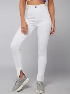 The Roadster Lifestyle Co Falls Perfectly Without Her No Fade Skinny Fit Stretchable Jeans