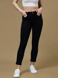 The Roadster Lifestyle Co The Sky Court No Fade Skinny Fit Stretchable Jeans