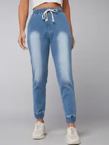 The Roadster Lifestyle Co Women Stretchable Jogger Jeans
