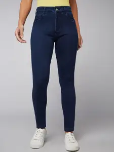 The Roadster Lifestyle Co Something Spiritual Skinny-Fit Jeans