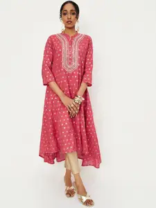 max Women Ethnic Motifs Kurta