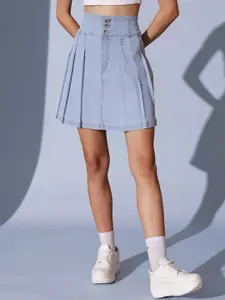 STREET 9 Flared Above-Knee Skirt