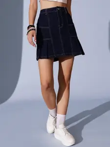 STREET 9 A-Line Above-Knee Skirt