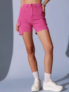 STREET 9 Women Denim Shorts