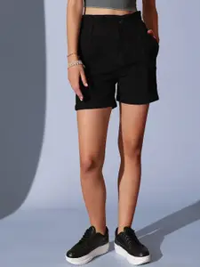 STREET 9 Women Denim Sports Shorts