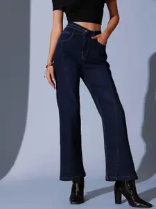 STREET 9 Women Comfort Bootcut High-Rise Cotton Clean Look Jeans