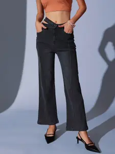 STREET 9 Women Comfort Bootcut High-Rise Jeans