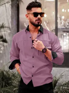 Maniac Comfort Checked Cotton Oversized Casual Shirt