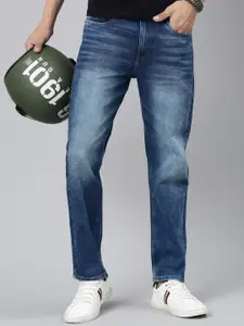 The Roadster Lifestyle Co Relaxed Fit Stretchable Jeans