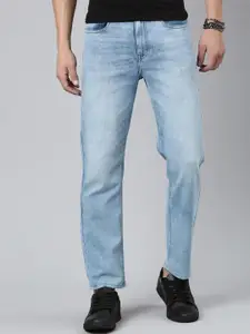 The Roadster Lifestyle Co Relaxed Fit Stretchable Jeans